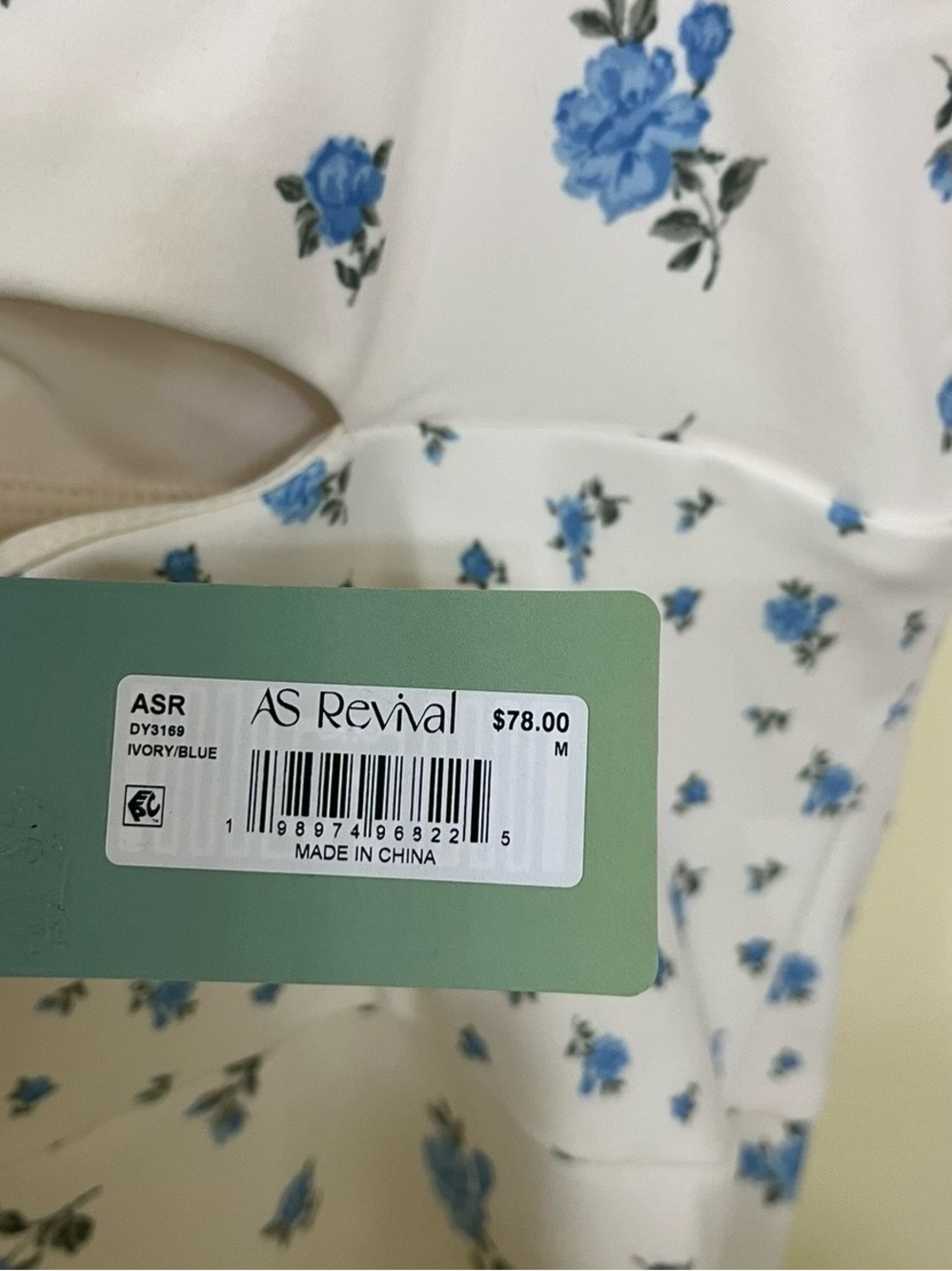 NEW Altar’d State AS Revival Floral Athletic Tennis Dress Size Medium NWT - Picture 6 of 7